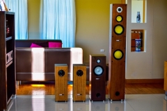 Stereo Standlautsprecher