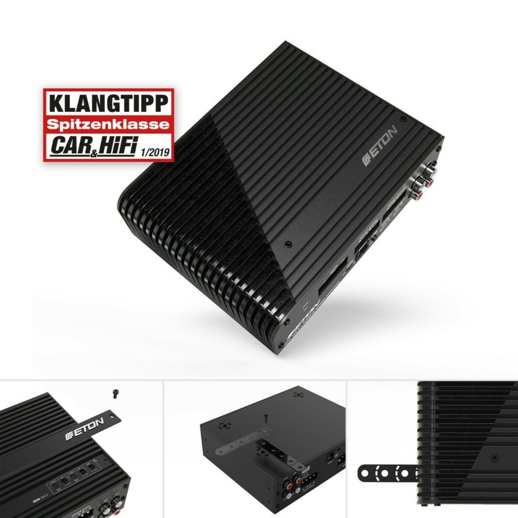 ETON Mini 150 4 Kanal Endstufe Golf 7