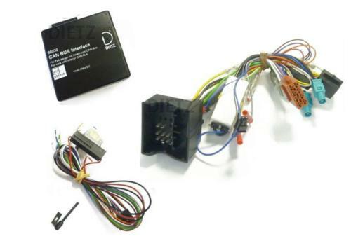 VW T5 CAN Bus Adapter für Lenkradfernbedienung